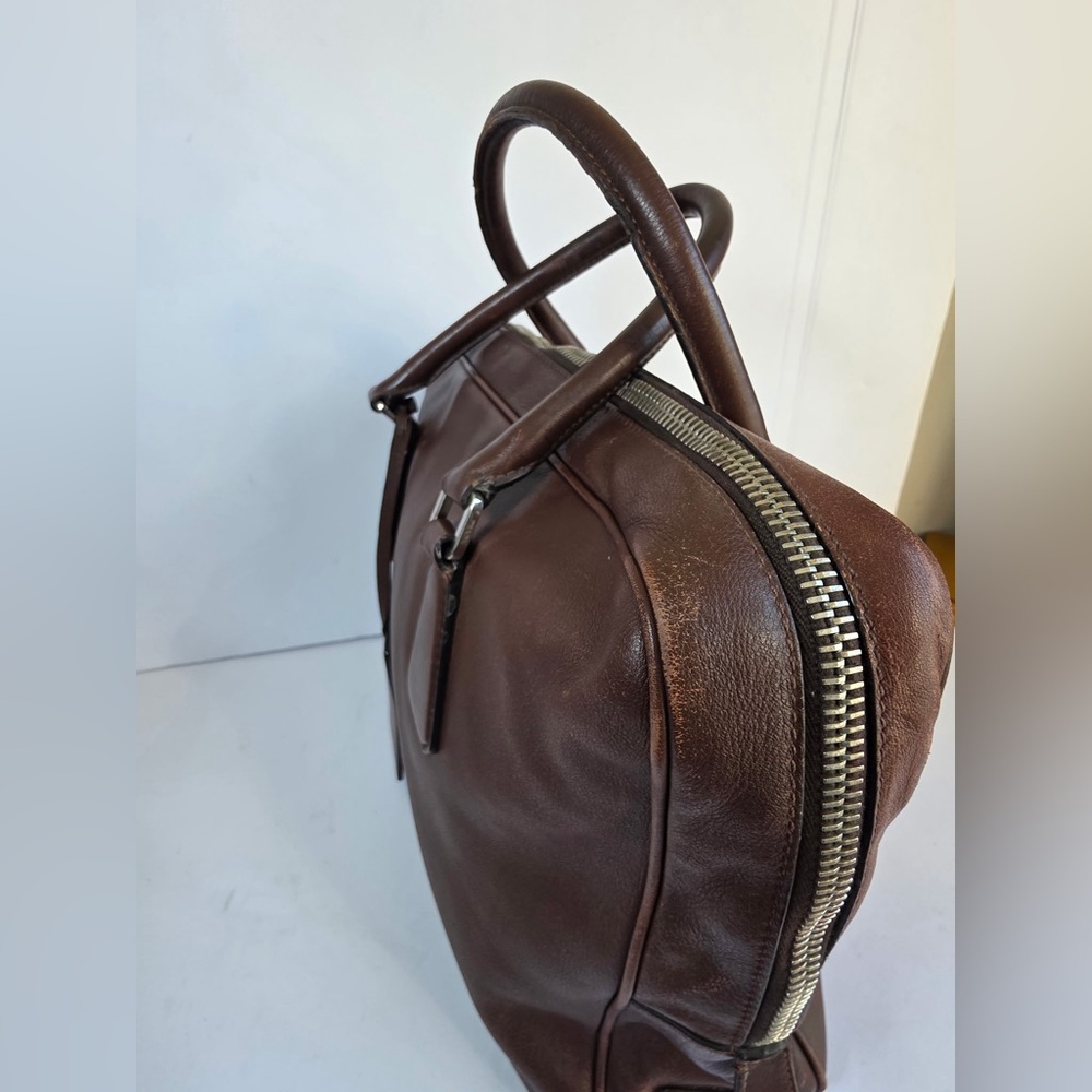 Prada Leather Briefcase - Picture 8 of 11
